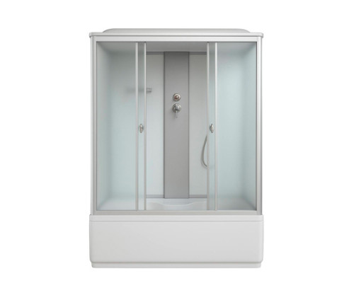 Душевая кабина Style S-26 (1700x850х2150) матовое стекло,высокий поддон