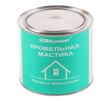 Мастика кровельная BITUMAST 2л/1,8кг