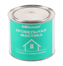 Мастика кровельная BITUMAST 2л/1,8кг