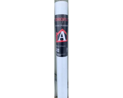 Пароизоляция Gidroflex Эко A (влаго-ветроизоляция) 30м2 (аналог Мастер)