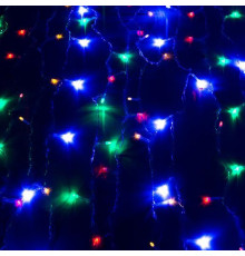 Занавес1,5*1,5 м- RGB, 8функ ,144led KOC_CUR-V106