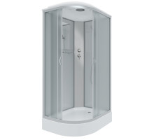 Душевая кабина Niagara Classic NG-3312-14R (120х80х215) низкий поддон(13см),стекло матовое,3 места