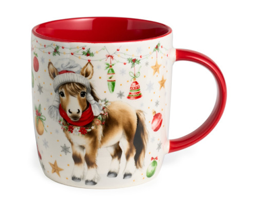 Кружка lefard "Pony winter story" 355 мл 580-104 580-104