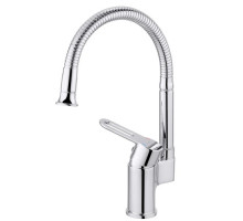 Смеситель для кухни Diadonna D80-437113 с гибким изливом