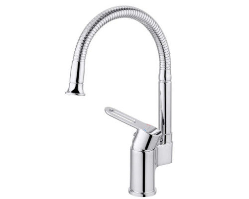 Смеситель для кухни Diadonna D80-437113 с гибким изливом