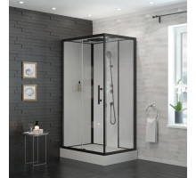 Душевая кабина EvaGold 1806C-S 120*80*215 низкий поддон