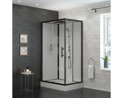 Душевая кабина EvaGold 1806C-S 120*80*215 низкий поддон