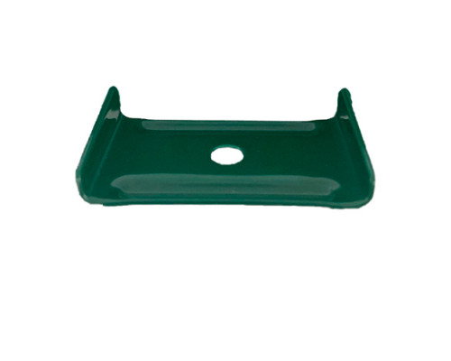 Скоба прижимная малая RAL 6005 (зеленый мох)