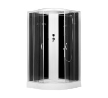Душевая кабина ERLIT ER3509P-C2-RUS (900*900*2150) тонированное стекло, низкий поддон, Россия