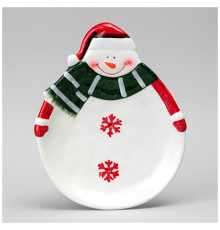 Блюдо сервировочное коллекция "Christmas holidays" 25,5*20*3,5 см 230-506