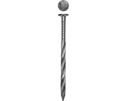 Гвоздь винтовой Руфкомплект накатной без покрытия (коробка 5 кг.) 3,5 х 70 (139,20 руб/кг) г.Калуга