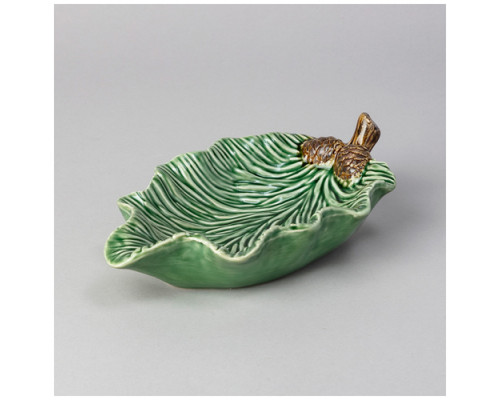 Блюдо Lefard Green pine 21*12,3*5 см 145-205