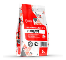 Клей плиточный Старатели Стандарт 5 кг (1кор-6шт)