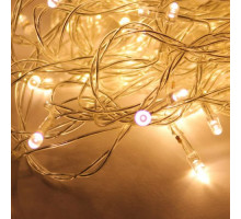 Гирлянда КОСМОС 80LED_W (белая, 8,8м, 8 режимов мигания)