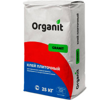 Клей плиточный ORGANIT Керамогранит KR3 25кг (1поддон-48шт)