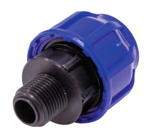 Муфта Tebo наружняя резьба 25 x 3/4 TR-TB ПНД (360 штук)