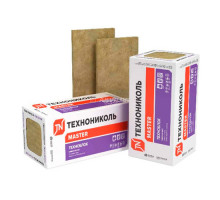 Минвата из Базальта ТЕХНОблок СТАНДАРТ (1200х600х100)4шт/0.288м3/2,88м2/Плот. 40-50(кг/куб.м)368223