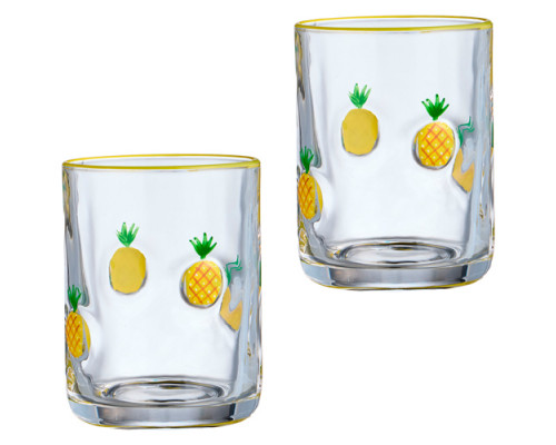 Набор стаканов "Fruity pineapple" из 2 шт. 400 мл 685-133 685-133