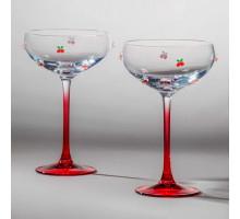 Набор креманок "Fruity cherry" из 2 шт. 270 мл 685-101