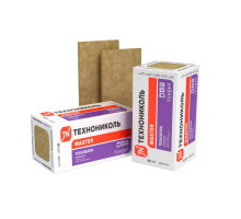 Минвата из Базальта ТЕХНОблок СТАНДАРТ (1200х600х50)8шт./0.288м3/5,76м2/Плот-ть 40-50(кг/м3)368218