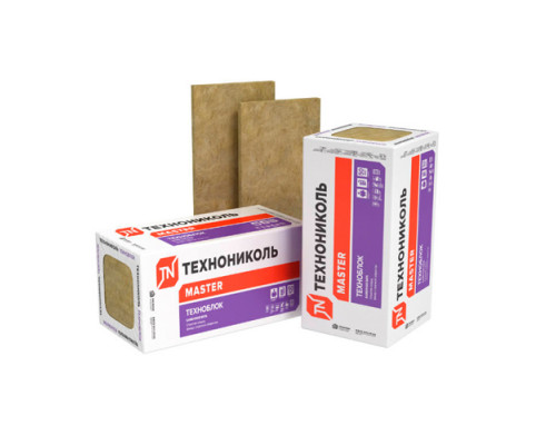 Минвата из Базальта ТЕХНОблок СТАНДАРТ (1200х600х50)8шт./0.288м3/5,76м2/Плот-ть 40-50(кг/м3)368218