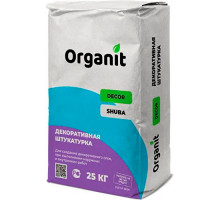 Штукатурка декоративная ORGANIT Dekor shuba 2мм 25кг (1поддон-48шт)