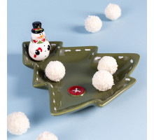 Блюдо сервировочное коллекция "Christmas gift" 16*15,5*8,5 см 230-539 230-539