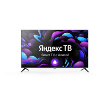 Телевизор 40" Centek CT-8740 SMART, FullHD, Wi-Fi, Bluetooth, HDMIx3, USBx2, DVB-T/T2 Яндекс ТВ