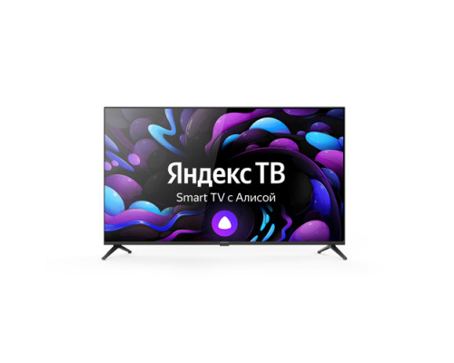 Телевизор 40" Centek CT-8740 SMART, FullHD, Wi-Fi, Bluetooth, HDMIx3, USBx2, DVB-T/T2 Яндекс ТВ