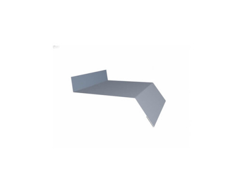 Отлив оцинкованный 30х100х300 2,5м г.Пенза