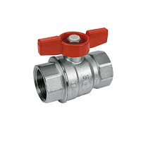 Кран шаровой Giacomini R251D Ду20 ВР/ВР станд баб R251X004