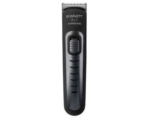 Машинка для стрижки аккумуляторная Scarlett SC-HC63055 черный