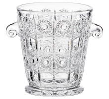Ведро для льда "Muza crystal" диаметр=14 см. высота=15,5 см. 195-197