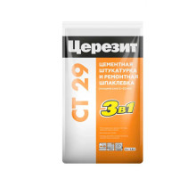 Штукатурка ЦЕРЕЗИТ СТ 29/5кг ремонтная шпатлевка 2092759 (1 пал - 144 меш.)