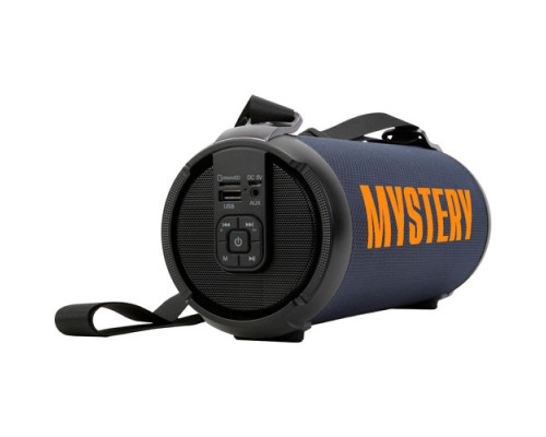 Портативное аудио MYSTERY MBA-739UB blue