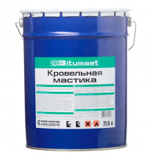 Мастика кровельная BITUMAST 21,5л/18кг