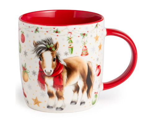 Кружка lefard "Pony winter story" 355 мл 580-105 580-105