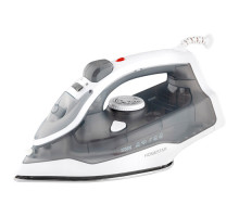 Утюг HomeStar HS-4011 серый (2200Вт, пар, подошва нерж.сталь, антинакипь, капля стоп) арт.105831