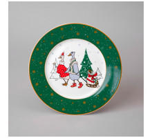 Тарелка закусочная lefard "Family christmas" 20 см 425-207