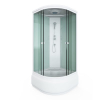 Душевая кабина Style S-22 90*90*215 высокий поддон