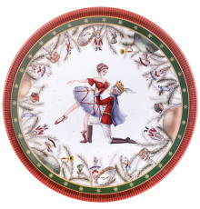 Поднос сервировочный Agness Балет 33*2,1 см 898-230