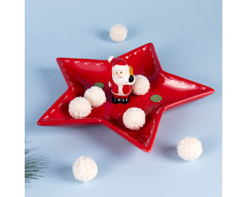 Блюдо сервировночное коллекция "Christmas gift" 25,5*24*7,5 см 230-538 230-538