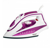 Утюг Delta lux DL-352 фиолетовый, 2200 Вт, керамика