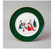 Тарелка обеденная lefard "Family christmas" 25 см 425-205