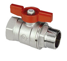 Кран шаровой Giacomini R254D Ду15 ВН/НР станд баб R254X003 (100 шт.)
