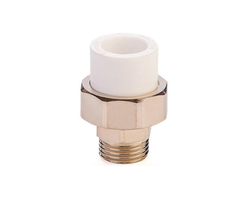 Муфта PPR разъем. НР 25 х 1/2" (Lammin) 125/25