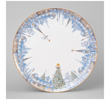 Тарелка обеденная Lefard Снежная королева 25,5 см 590-628