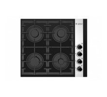 Варочная панель газовая Gefest СГ СВН 2230 К23 черная/нерж