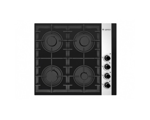 Варочная панель газовая Gefest СГ СВН 2230 К23 черная/нерж