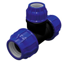 Тройник Tebo разъемный 25 x 20 x 25 TR-TB ПНД (140 штук)